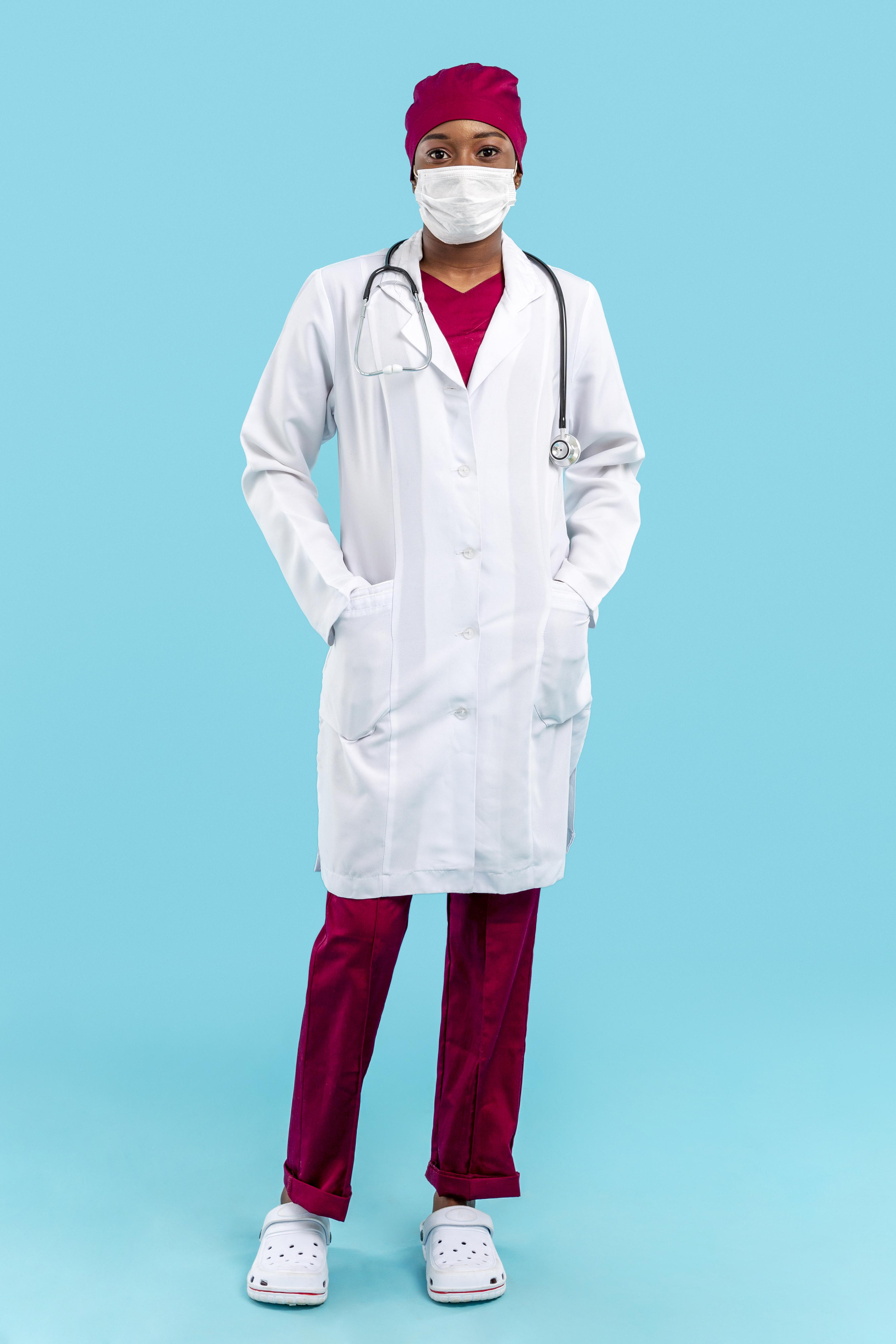 Hastane Mavisi Scrub Takımı - GOV-HAS-003