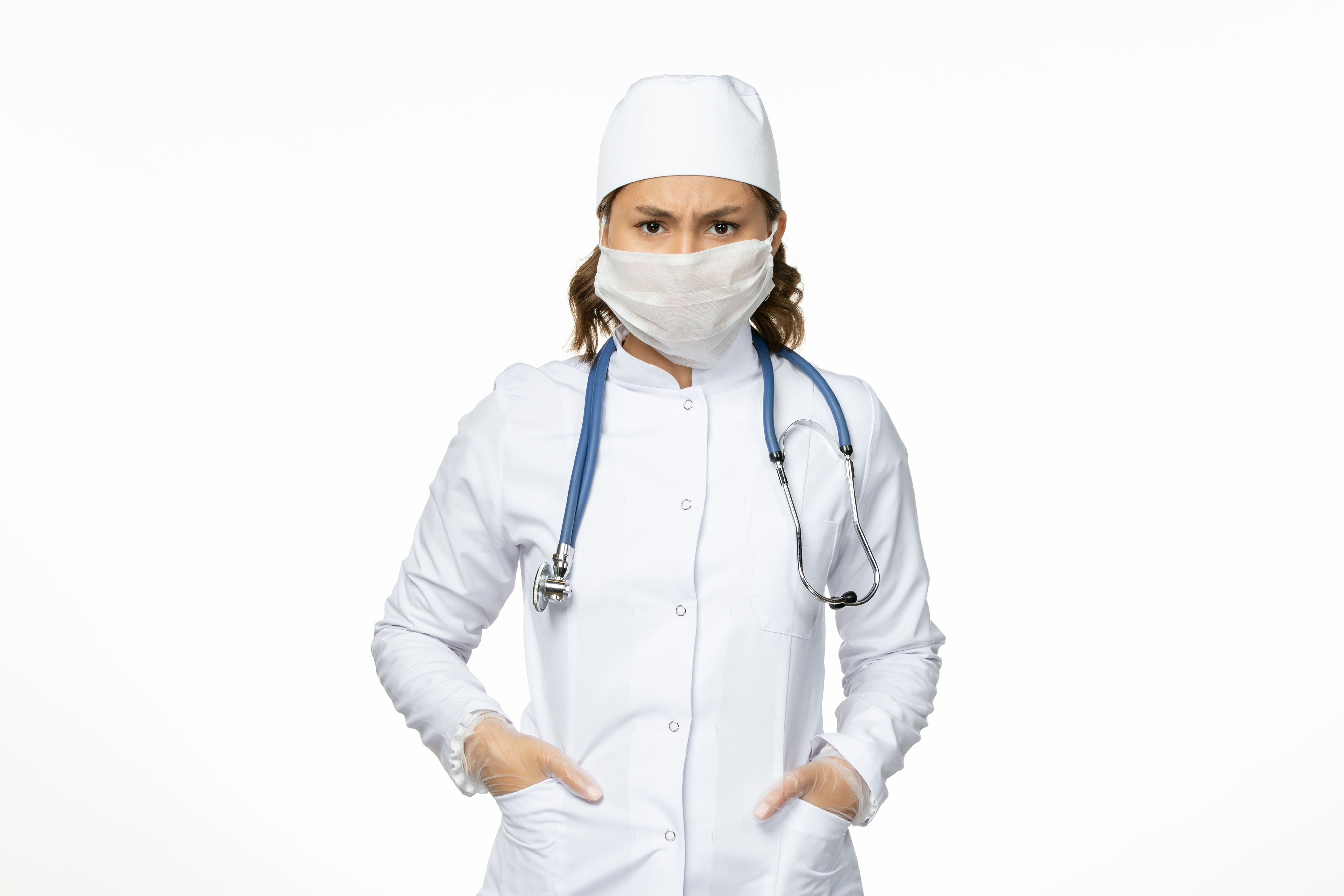 Mavi Klinik Üniforması - GOV-HAS-006