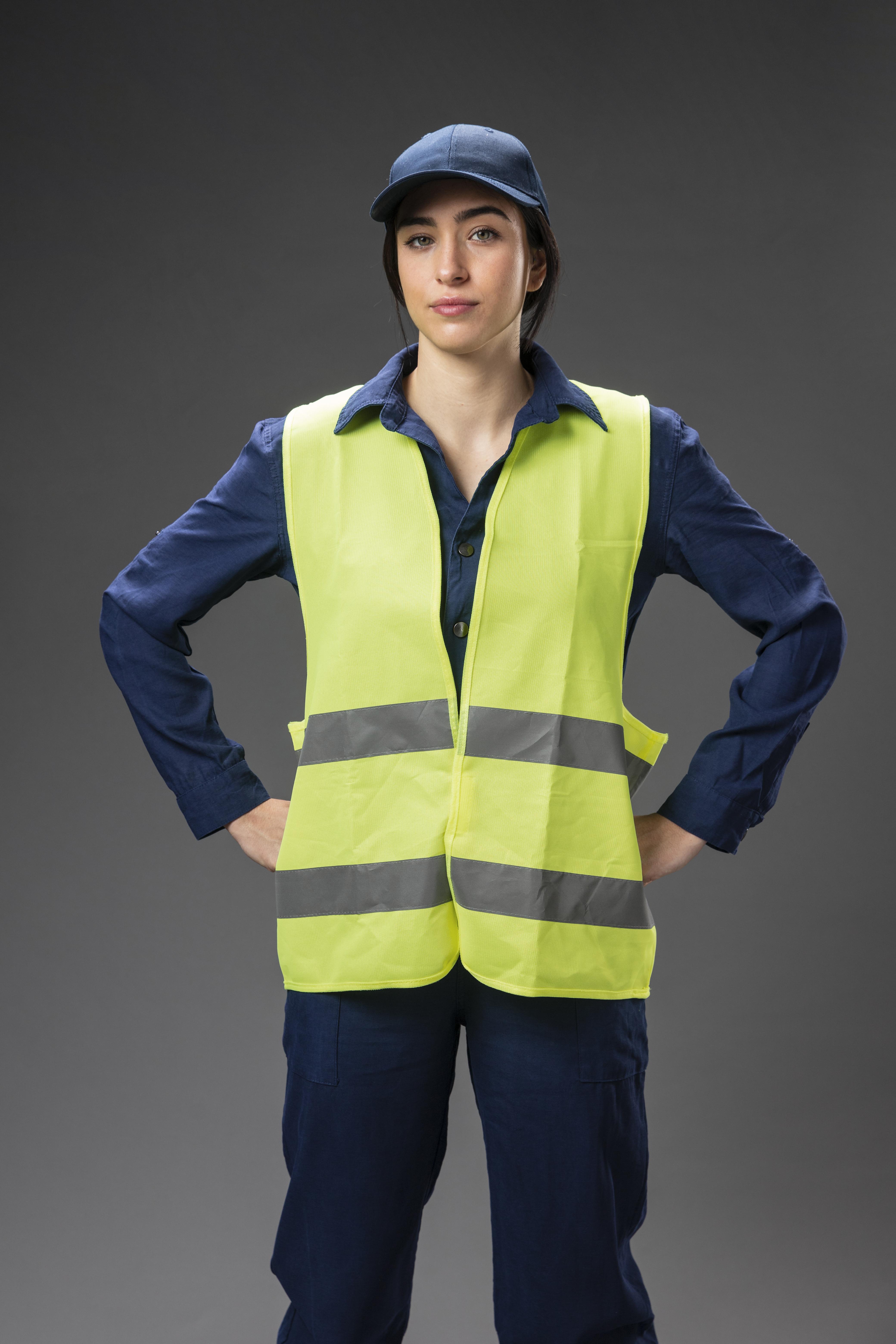 Sarı Yol Çalışan Yeleği - GOV-REF-011