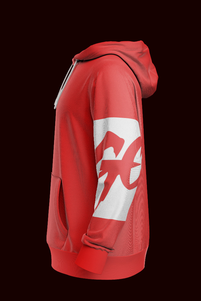 Antrasit Fermuarlı Hoodie - GOV-SSH-003