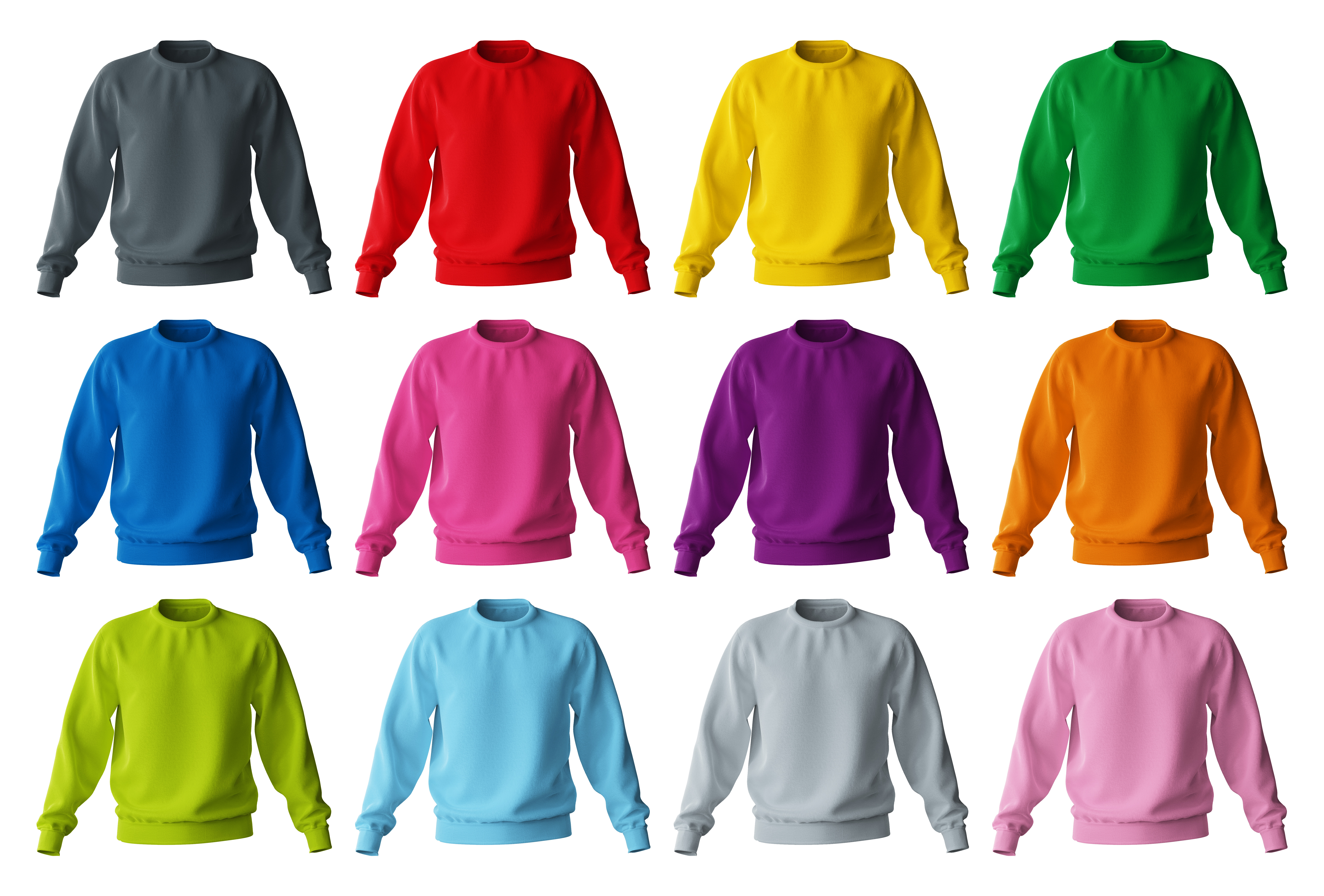 Kahve French Terry Sweatshirt - GOV-SSH-004