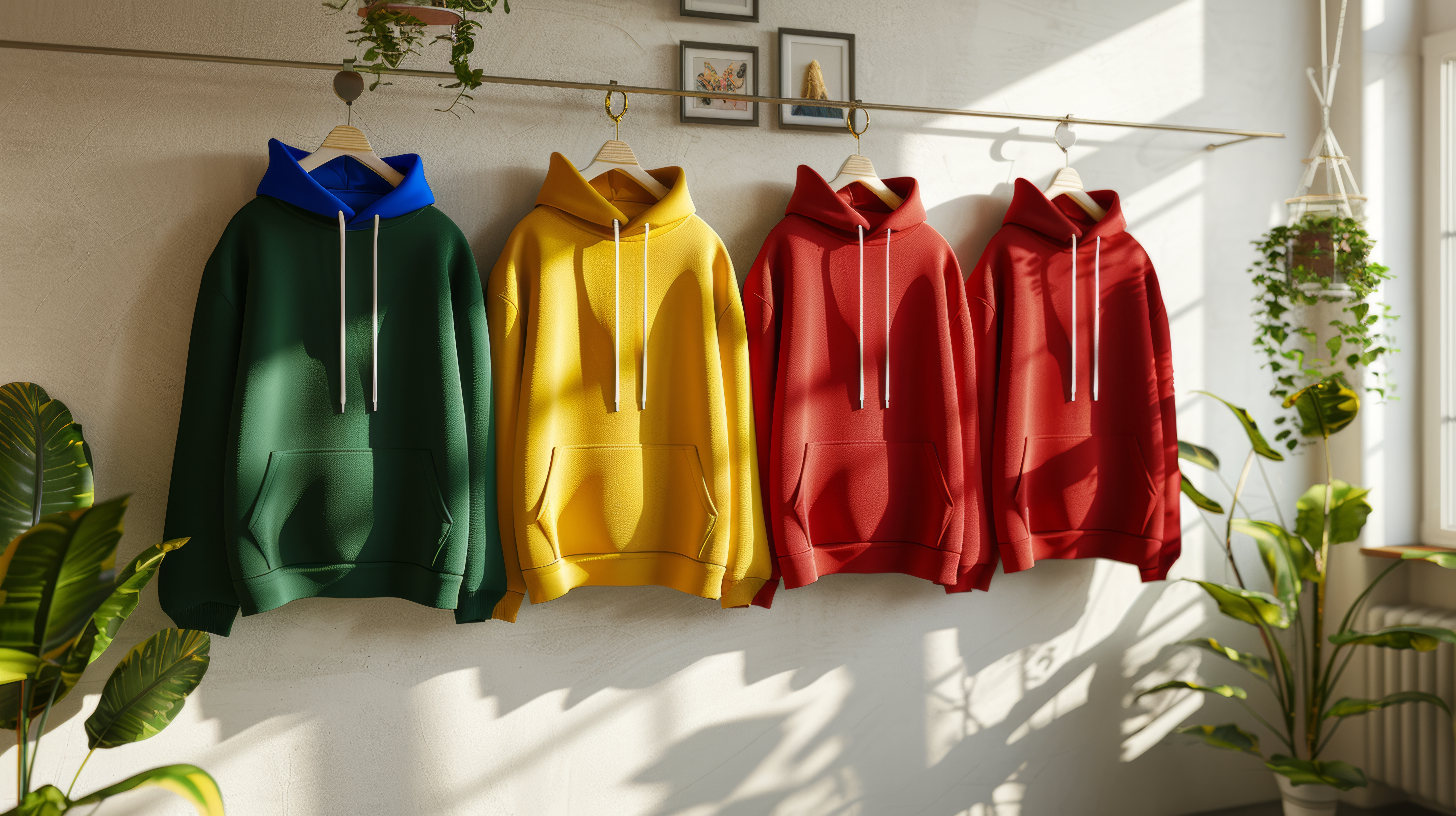 Siyah Oversize Hoodie - GOV-SSH-009