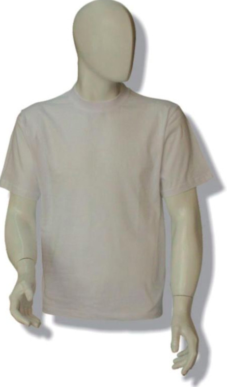 Basic T-Shirt Siyah Slim Fit - GOV-TSB-006