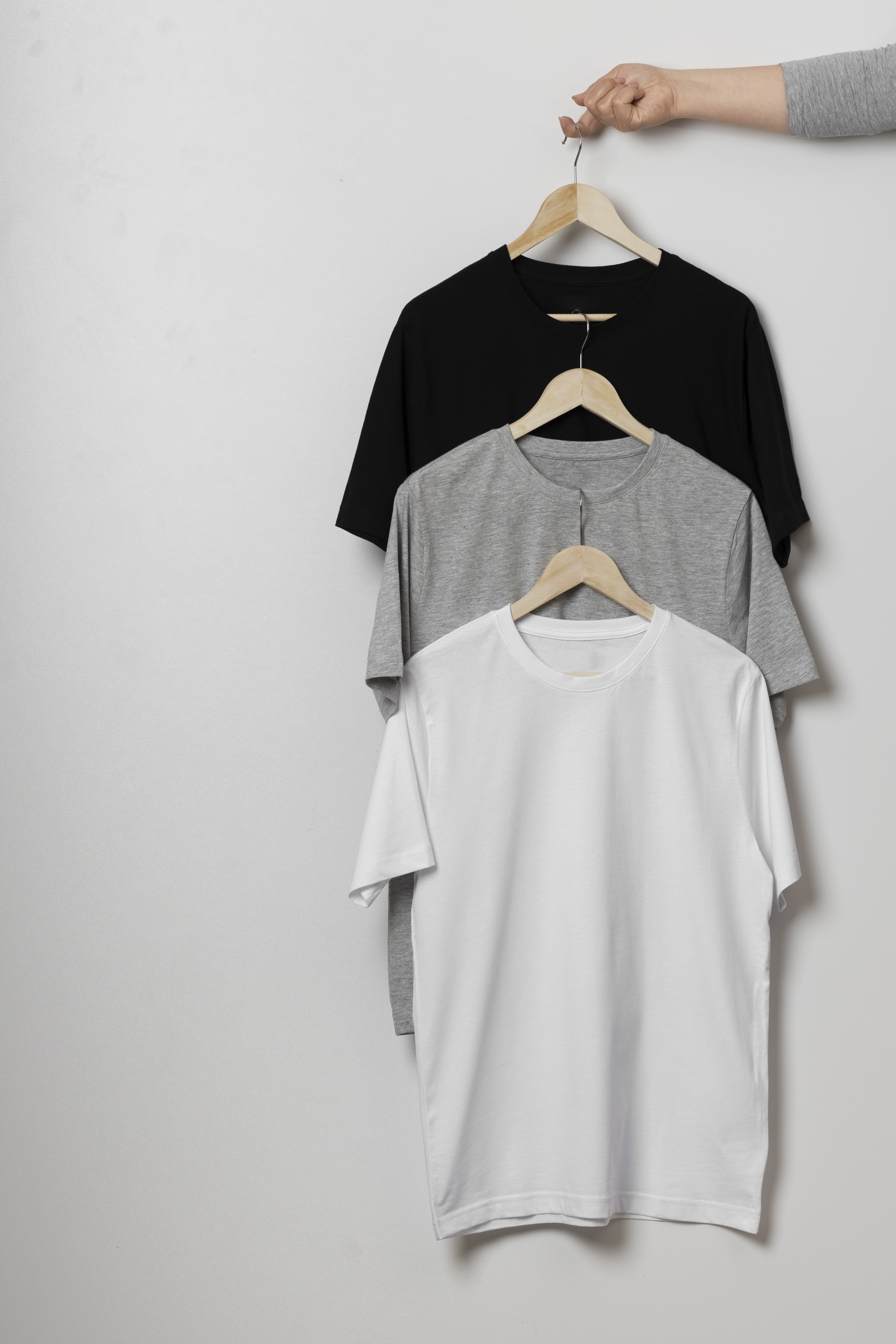 Basic T-Shirt Turuncu Kadın - GOV-TSB-008