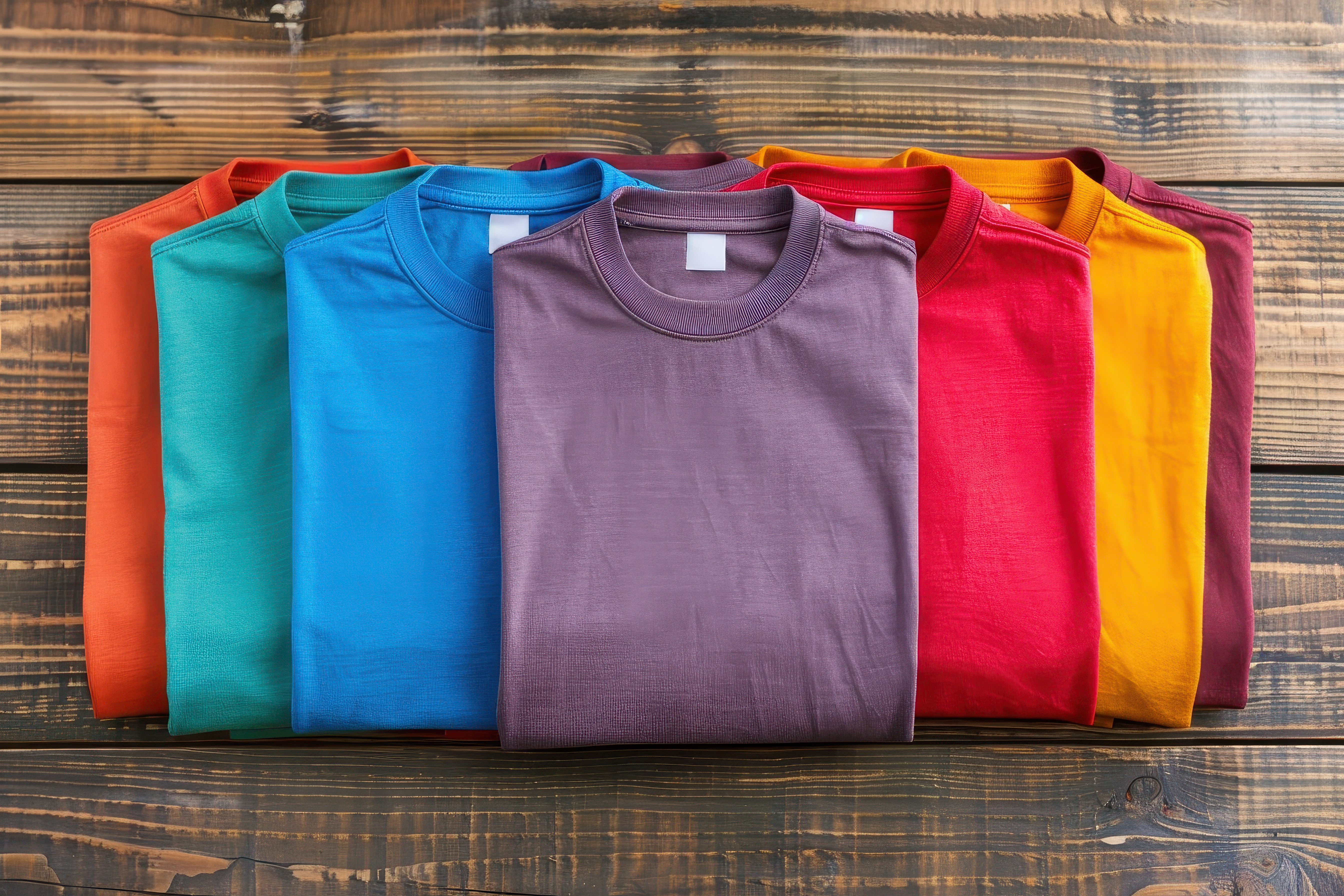 Basic T-Shirt Siyah Crew Neck - GOV-TSB-010