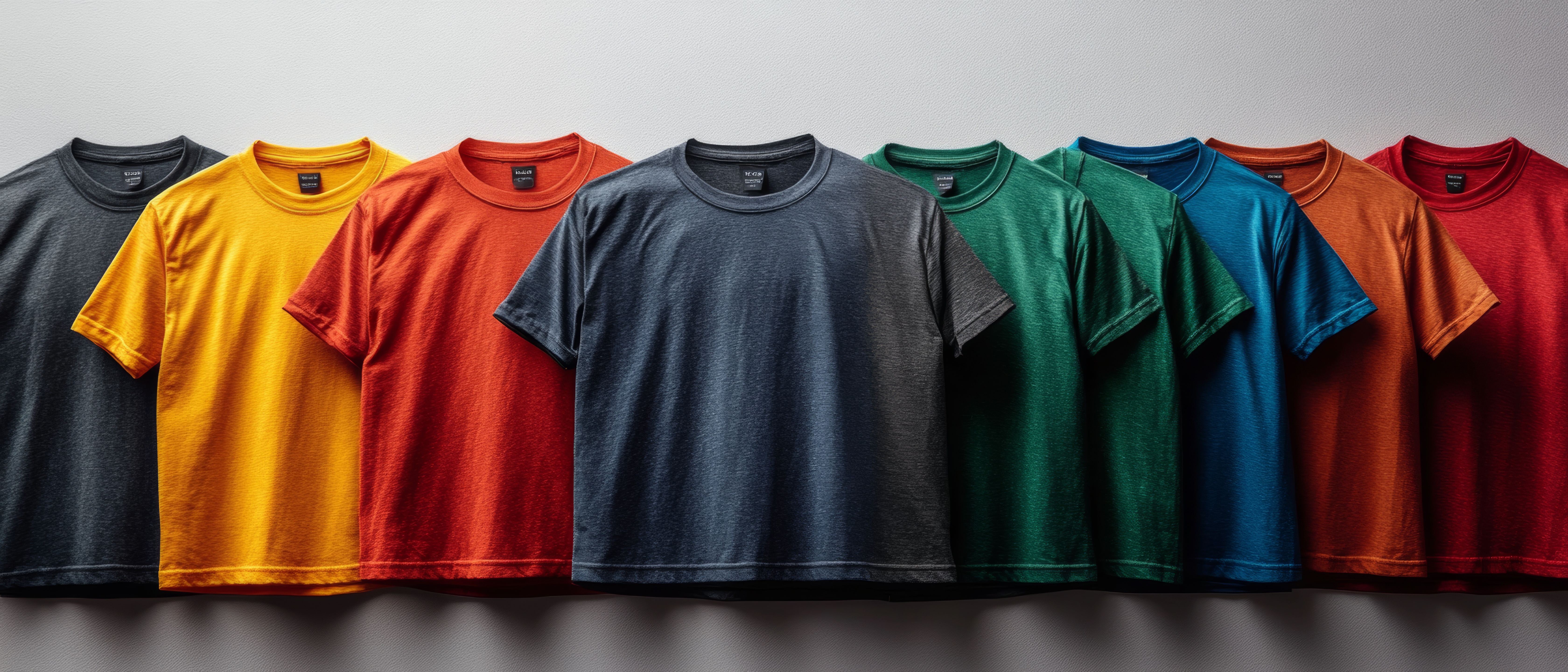Basic T-Shirt Turuncu Reglan Kollu - GOV-TSB-012