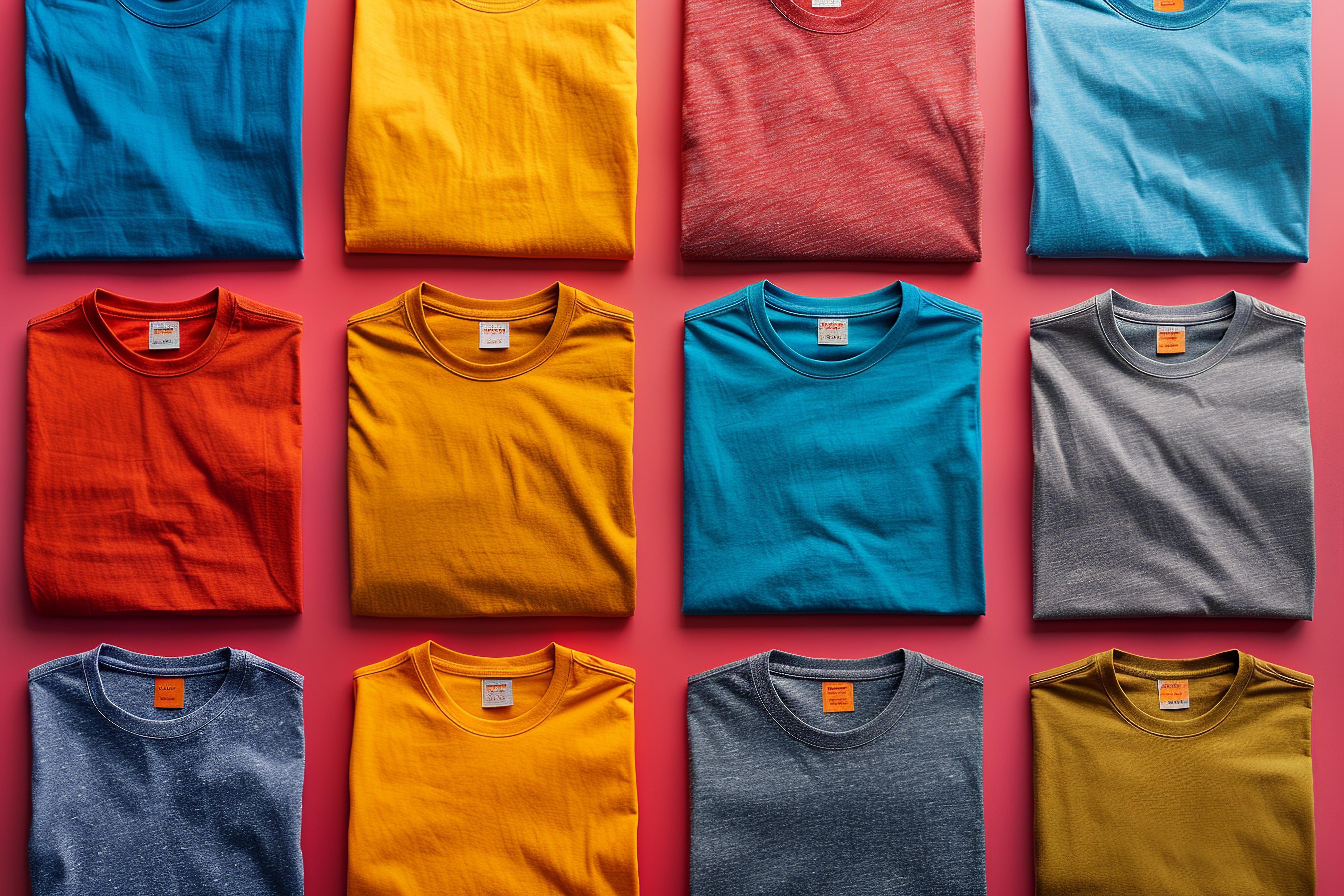 Basic T-Shirt Beyaz Ringer - GOV-TSB-013