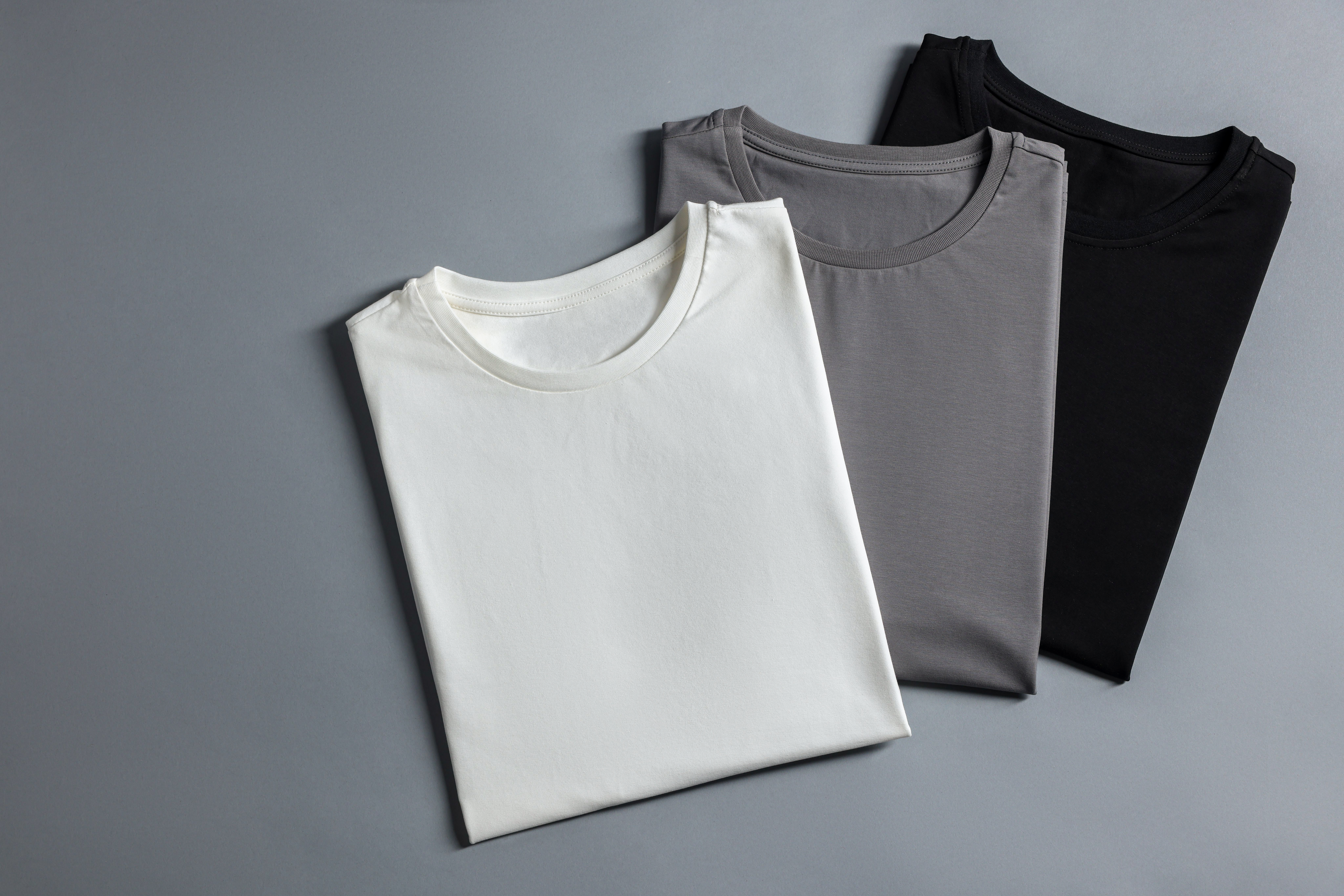 Basic T-Shirt Siyah Kalın Gramaj - GOV-TSB-014