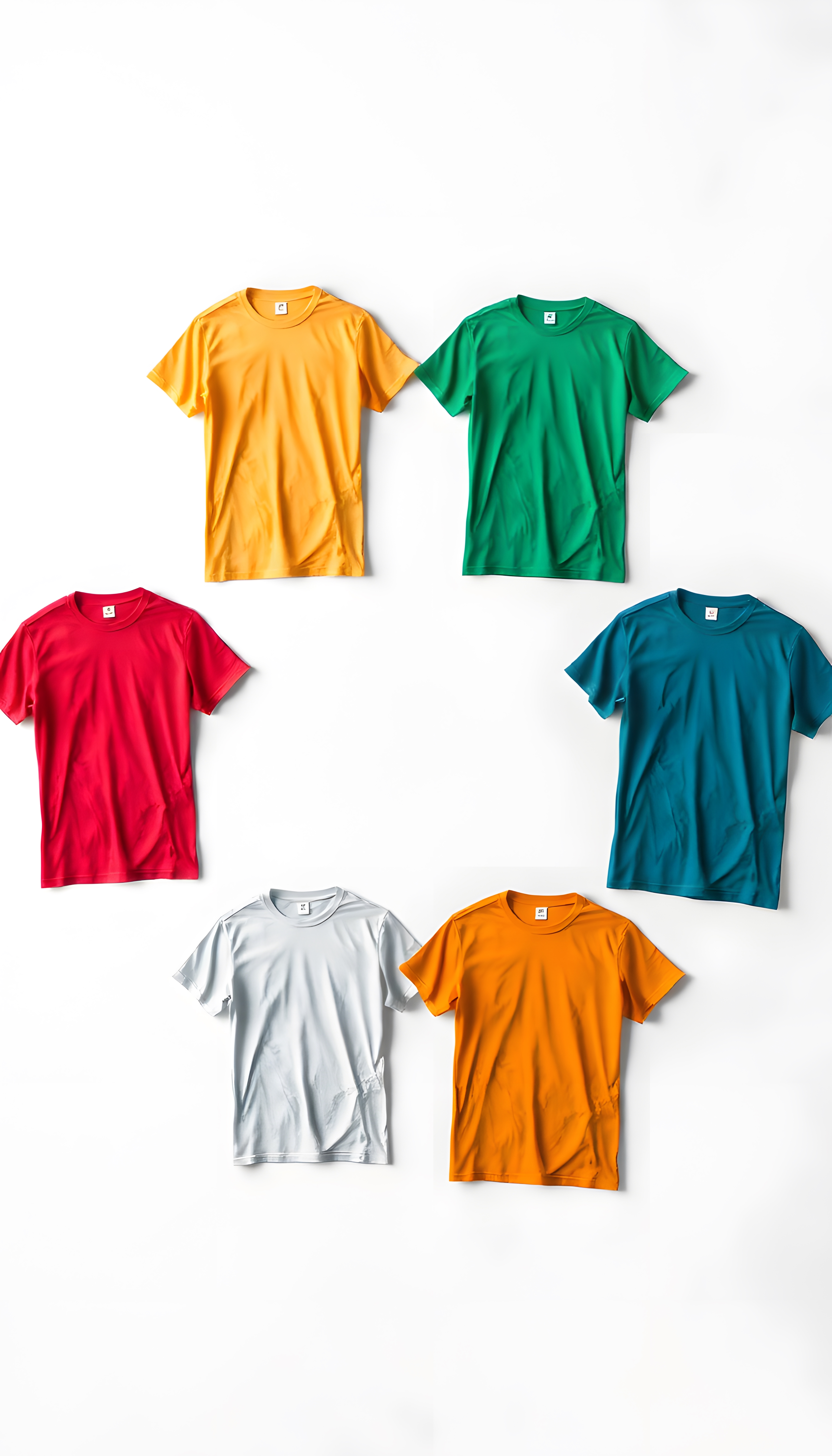 Basic T-Shirt Lacivert İnce Gramaj - GOV-TSB-015