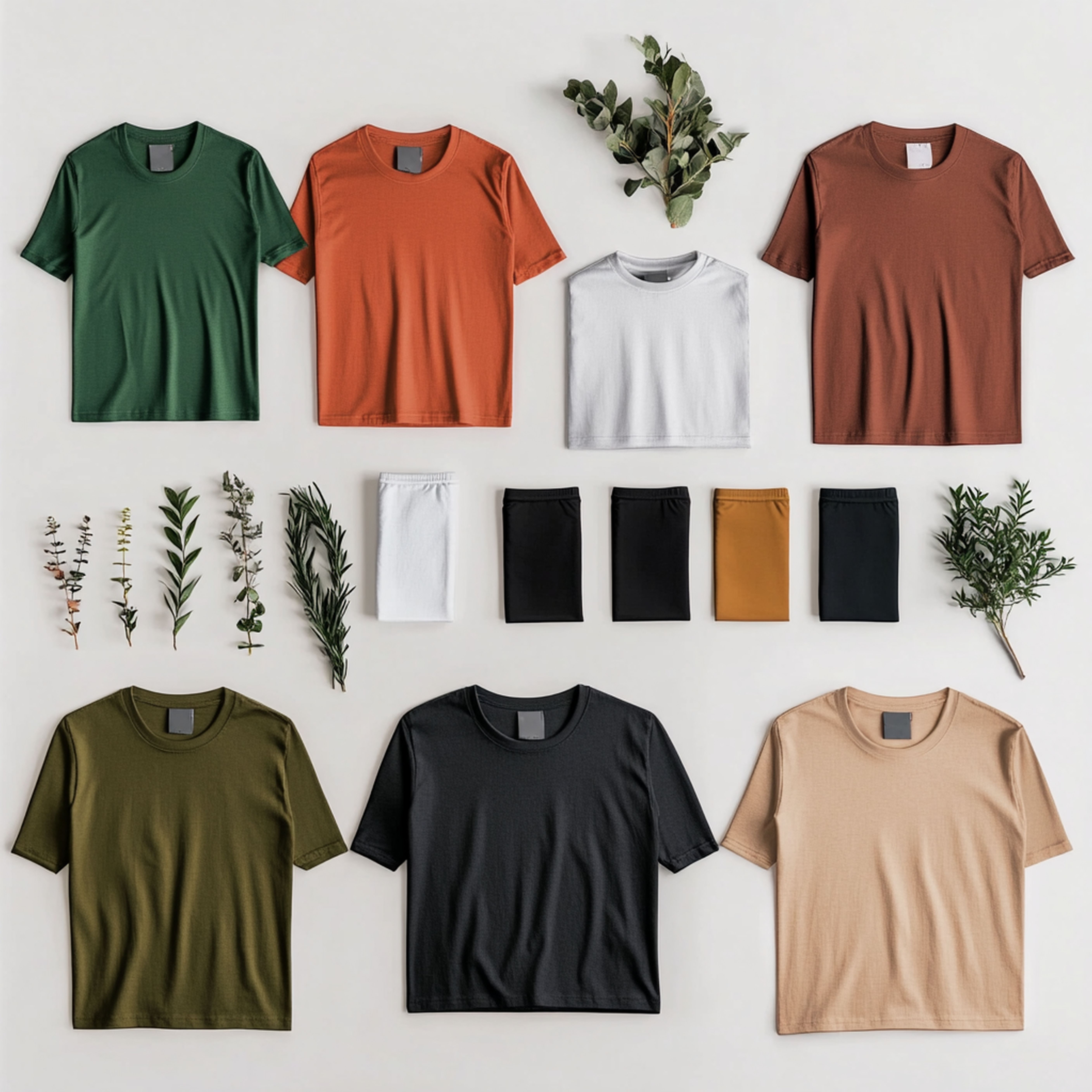 Basic T-Shirt Lacivert Kampanya - GOV-TSB-019