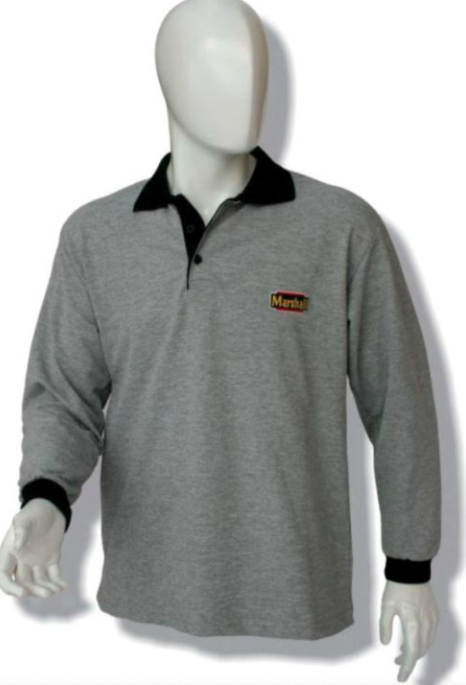 Polo T-Shirt Turuncu Logo Nakışlı - GOV-TSP-004
