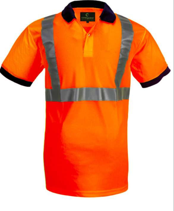 Polo T-Shirt Siyah Modern Fit - GOV-TSP-006