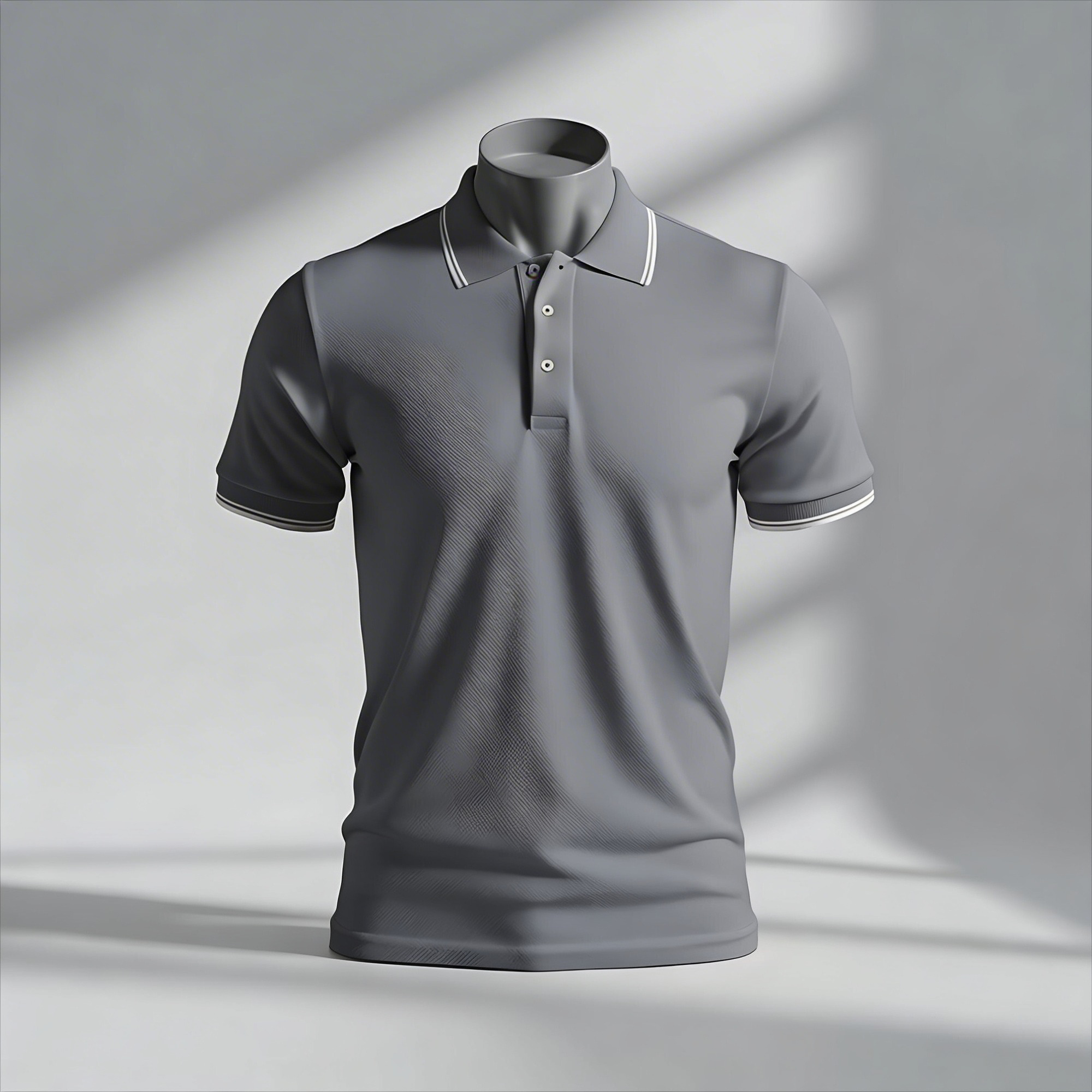 Polo T-Shirt Turuncu Spor - GOV-TSP-008