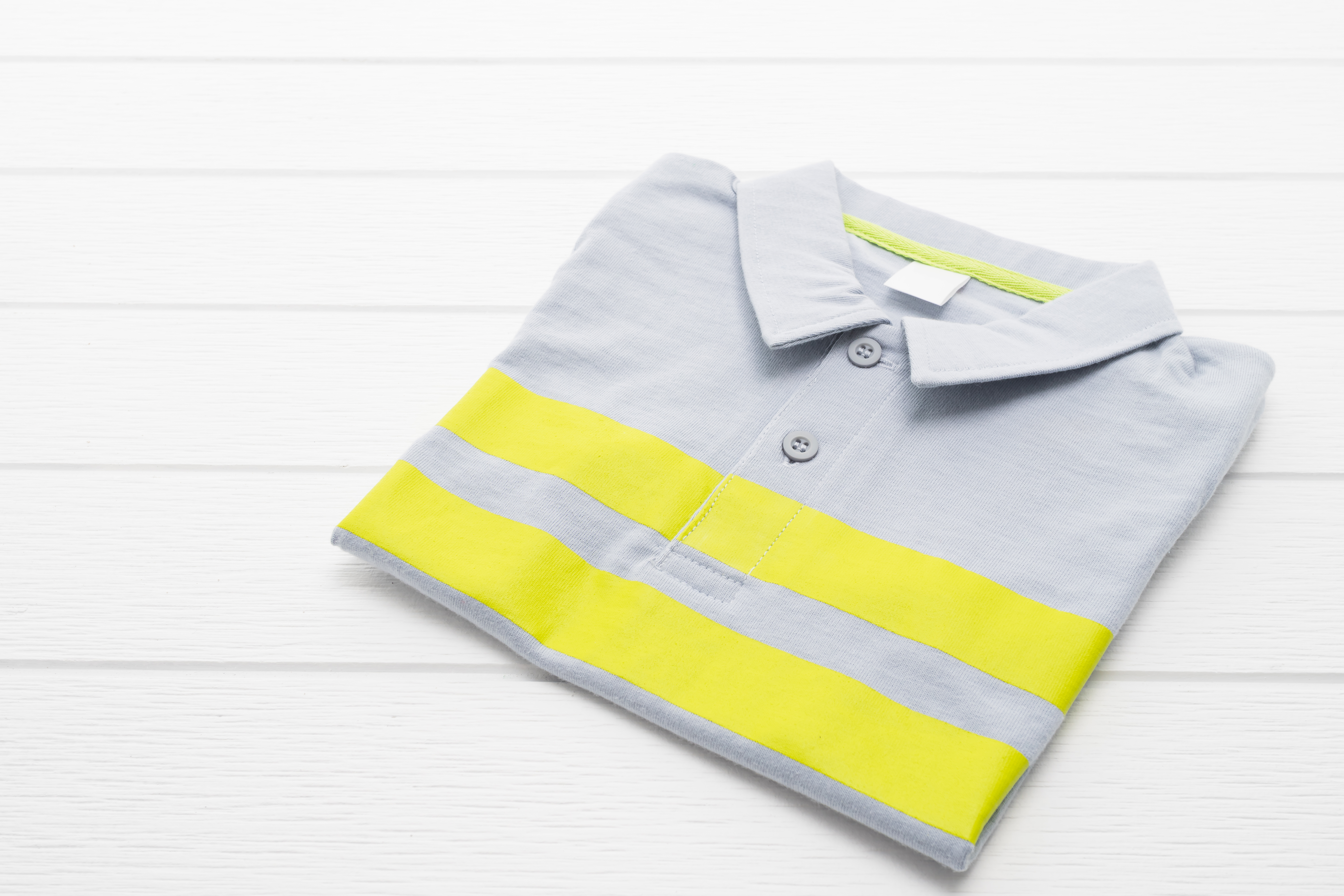Polo T-Shirt Siyah Uzun Kollu - GOV-TSP-010