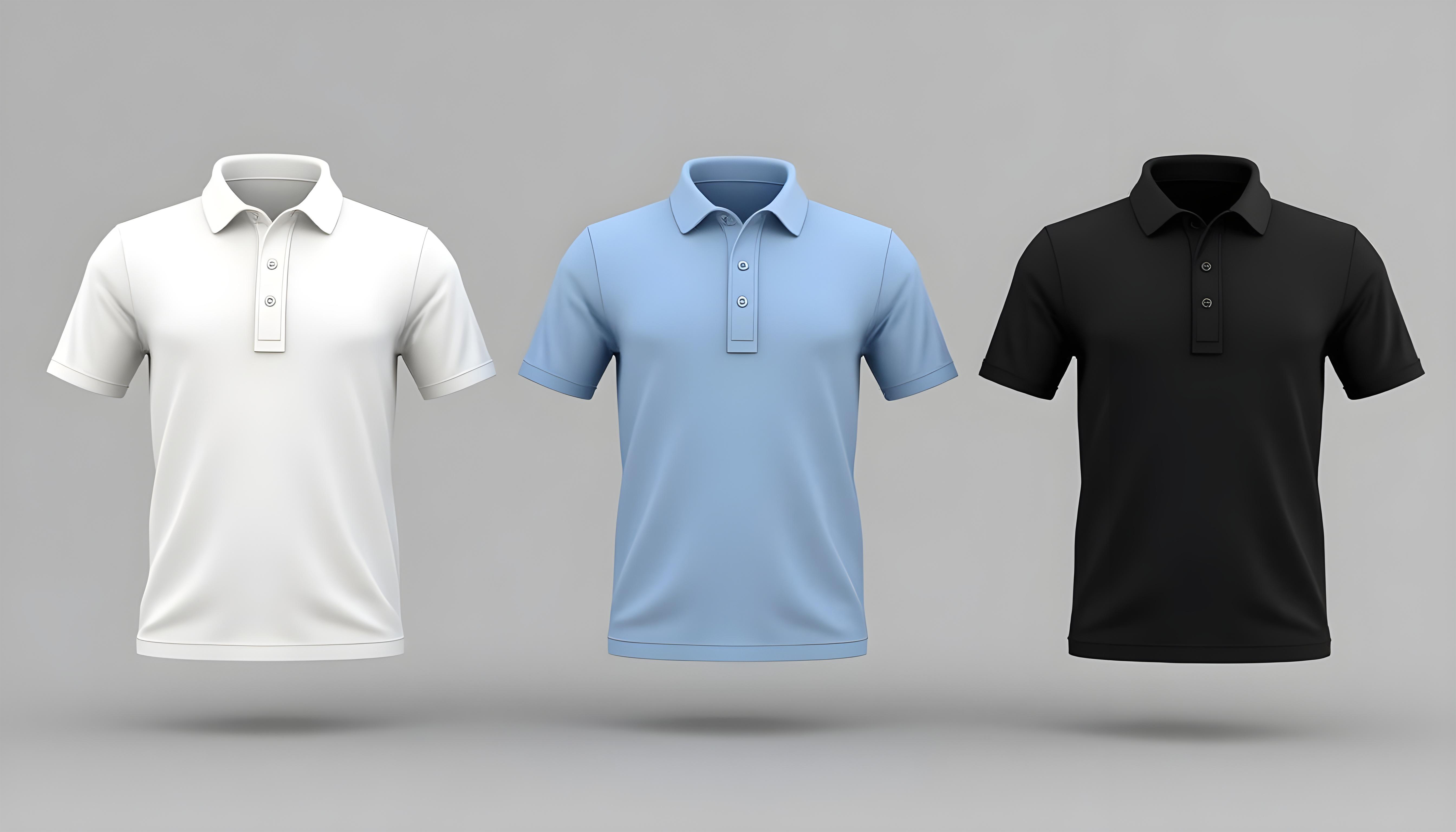 Polo T-Shirt Lacivert Kadın Kesim - GOV-TSP-011