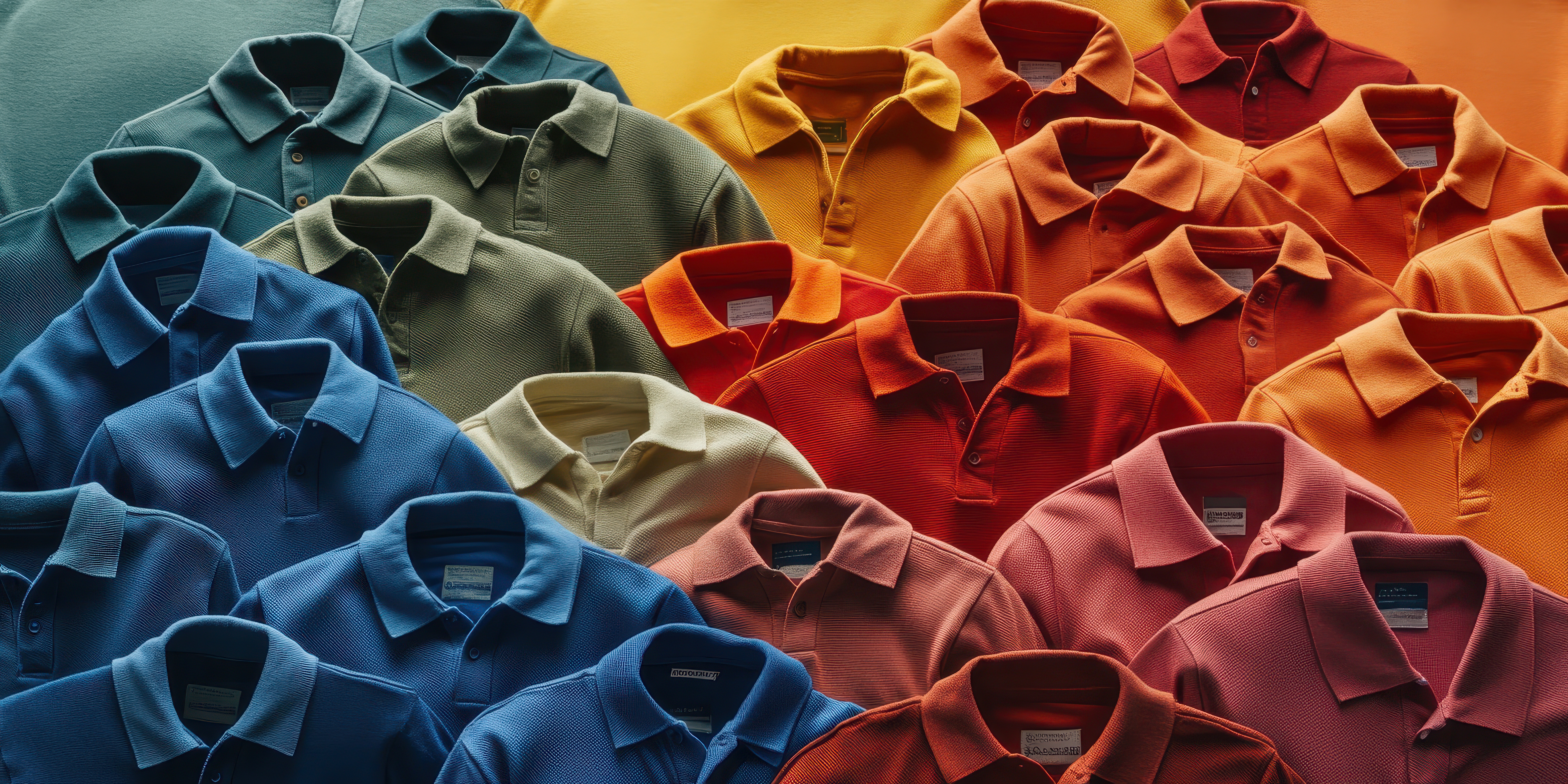 Polo T-Shirt Siyah Dijital Baskılı - GOV-TSP-014