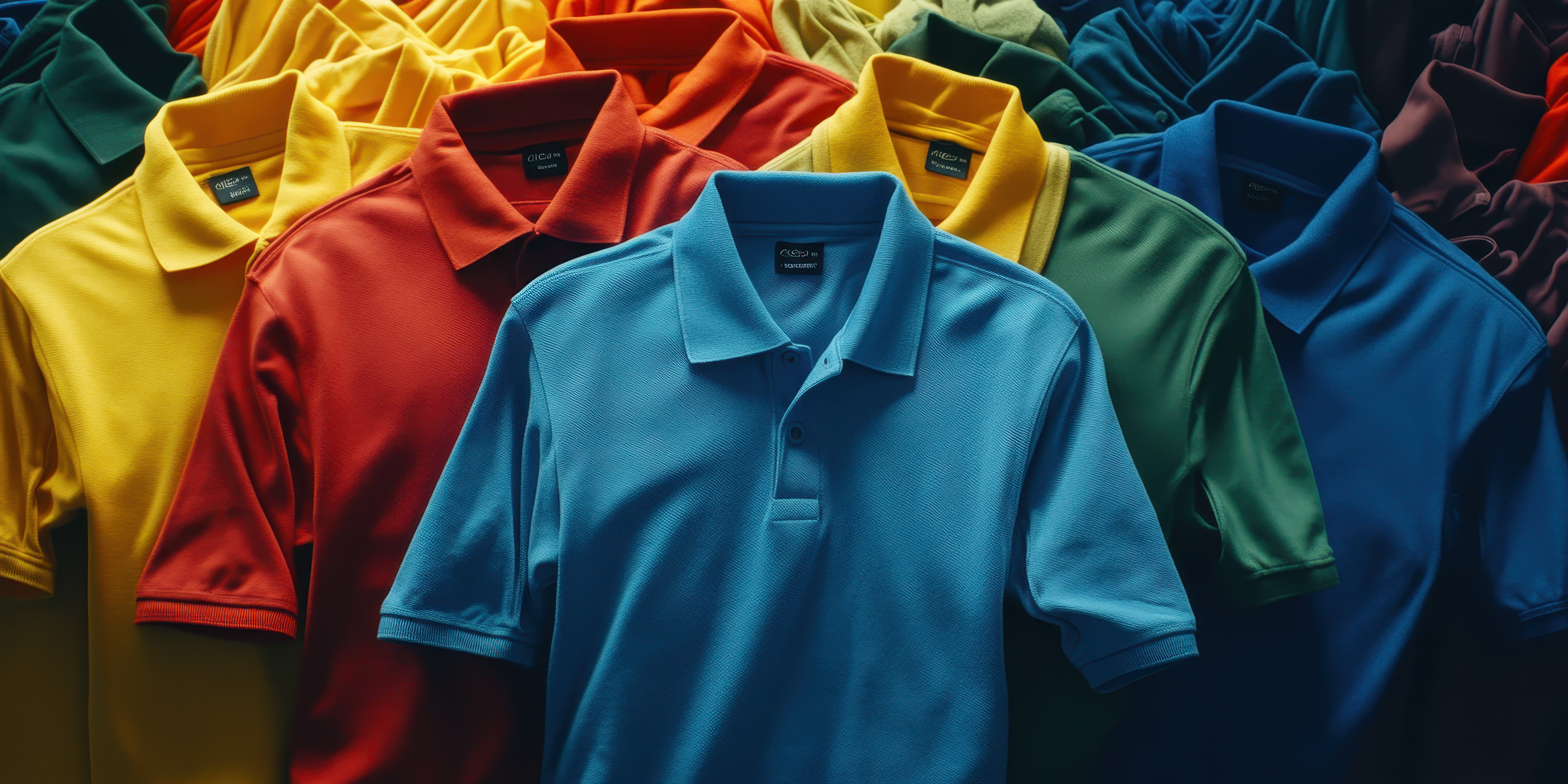 Polo T-Shirt Lacivert Premium Pique - GOV-TSP-015