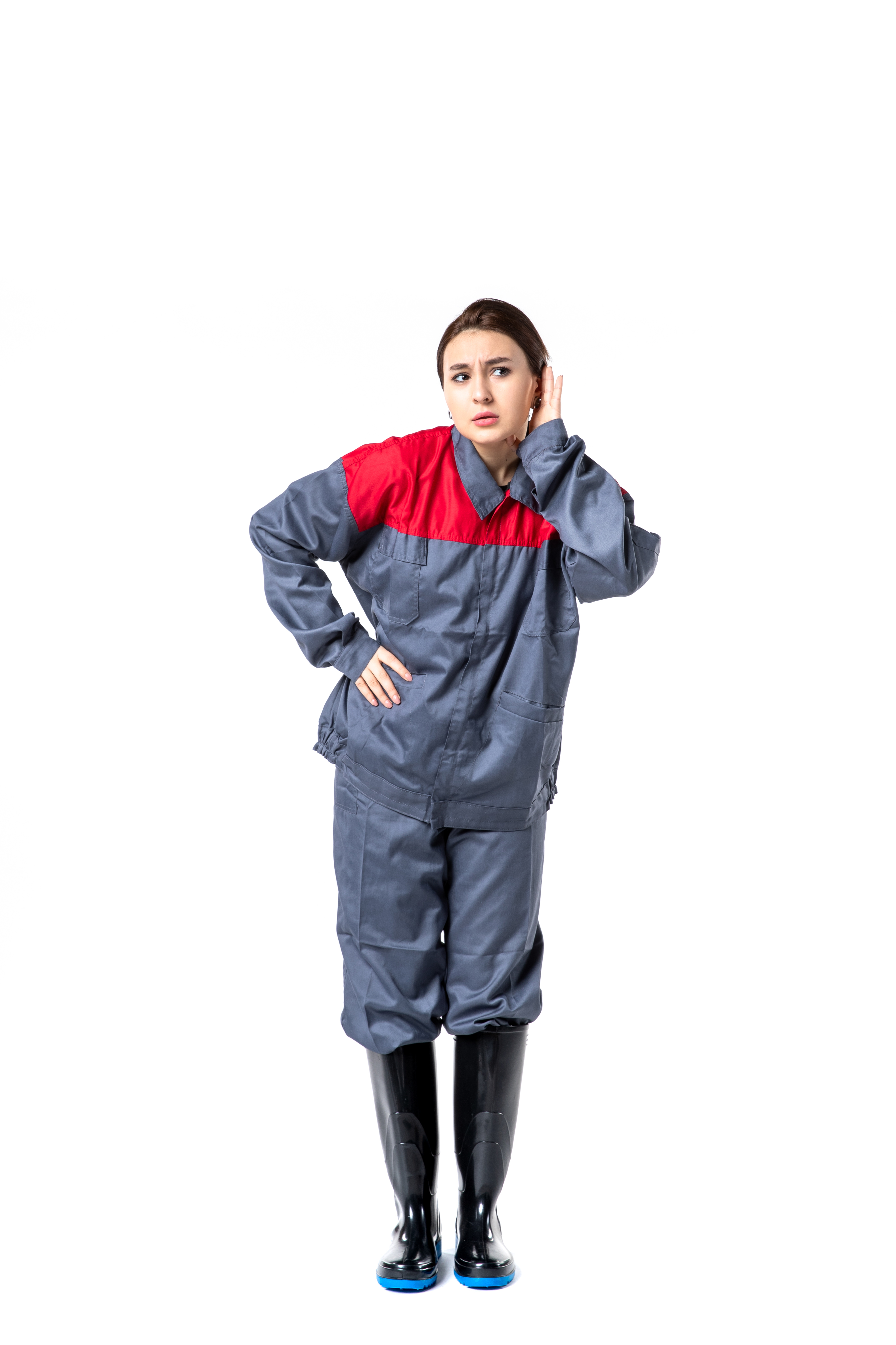 Antrasit Denim Tulum - GOV-TUL-003